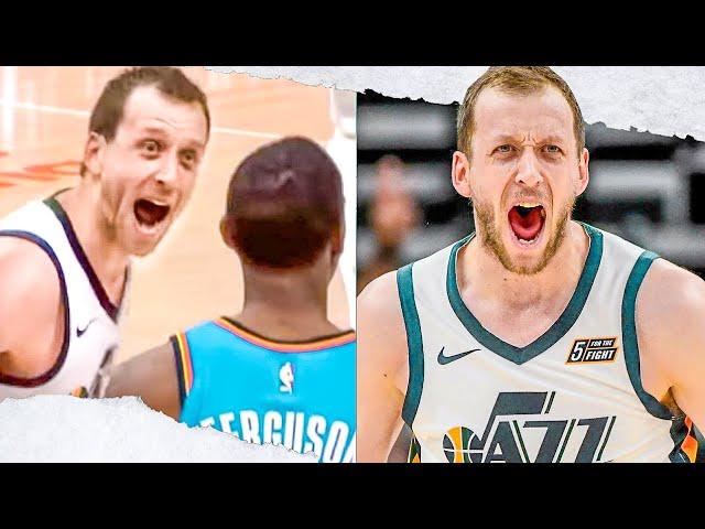 Joe Ingles being a Troll for 8 Minutes