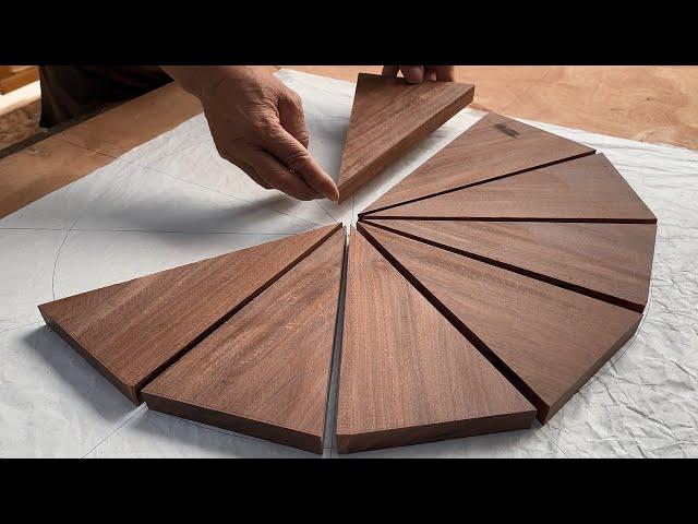 The Most Beautiful Wall Clock You Have Ever Seen // Exquisite Woodworking Art