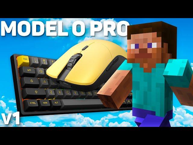 Glorious Model O PRO | Keyboard & Mouse ASMR