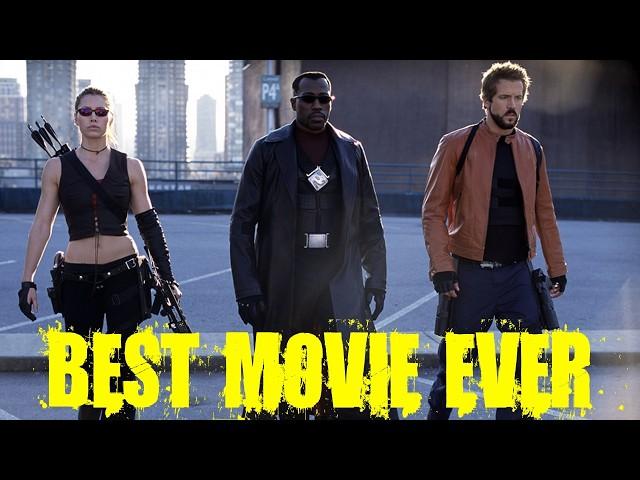 Movie Blade: Trinity - Wesley Snipes Was The First Superhero - Best Movie Ever