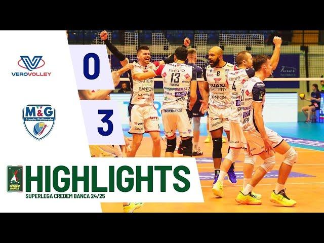 Vero Volley Monza vs. Yuasa Battery Grottazzolina - Superlega Credem Banca VBTV Match Highlights