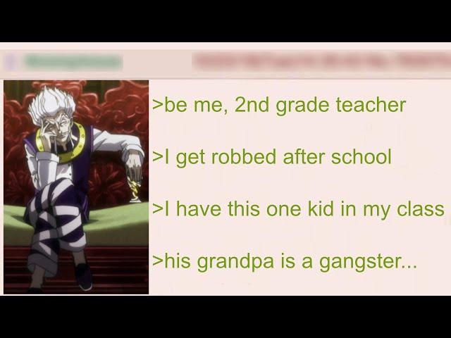 Anon gets robbed by Gangsters... | 4Chan Greentext Stories