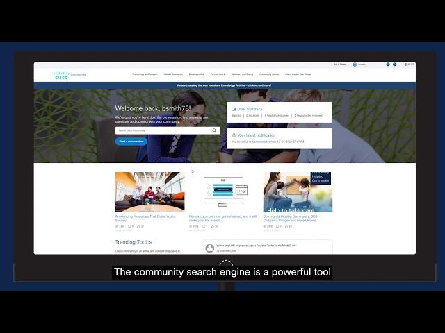 Best practices when using community.cisco.com