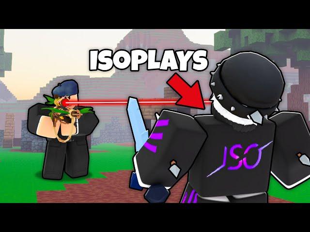 I Beat ISOPLAYS In RANKED.. (Roblox Bedwars)