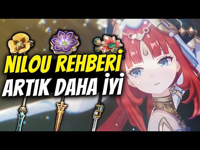 NILOU REHBERİ (4.8) | Yeni Takımlar & Yadigarlar & Yetenekler | Genshin Impact Türkçe