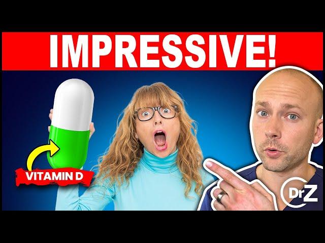 Unexpected Benefit of Vitamin D - Shocking!