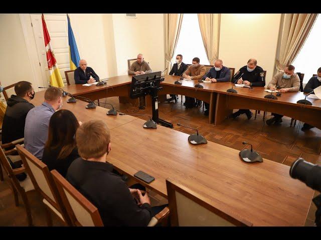 Мэр Одессы встретился с представителями автодвижения «TheMOST»