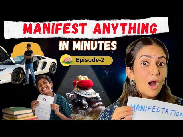 Manifest Anything in Minutes: Secret Revealed | Visualization in Subconscious Mind by Mahima Mor