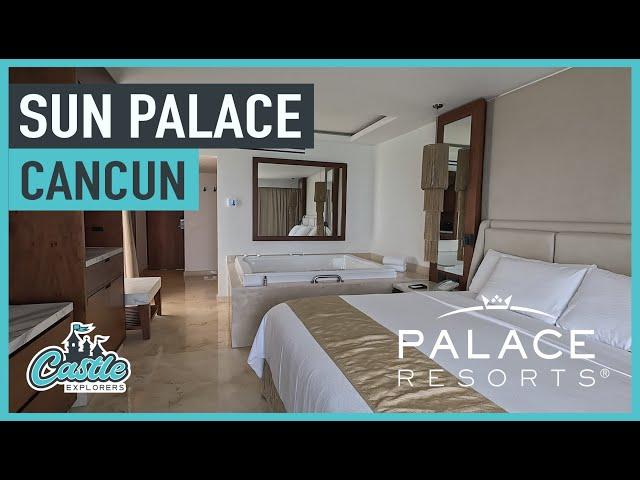 Sun Palace Cancun Room Tour | Luxury All-Inclusive Resort Experience