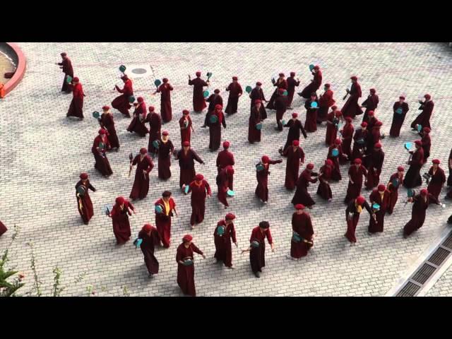 2014Dec Dakini Dance Nunnery Swayambhu Nepal