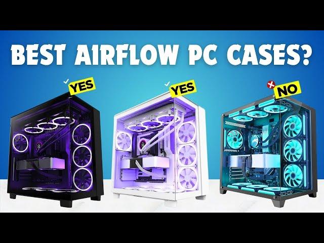 Best Airflow PC Cases 2025 - Top 5 Best Airflow PC Cases You Should Buy in 2025