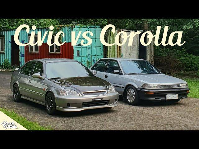 HONDA CIVIC VS TOYOTA COROLLA AS YOUR FIRST CAR!!!