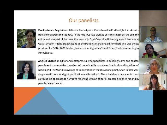 AIR's Pre-Pitch Panel Webinar (8/29/19)