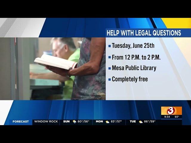 AZ Family 3TV - KTVK - Help with Legal Questions