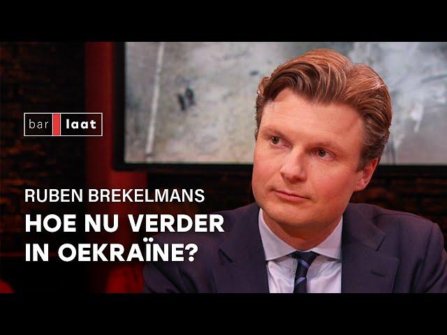 RUBEN BREKELMANS over 1000 dagen OORLOG in Oekraïne | Bar Laat