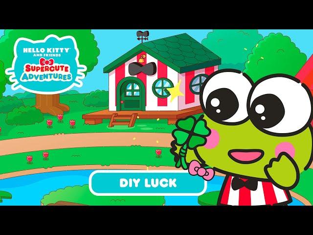 Hello Kitty and Friends Supercute Adventures | DIY Luck S1 EP 4