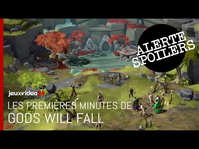 Gods Will Fall - Les Premières Minutes (3 Boss - Gameplay)