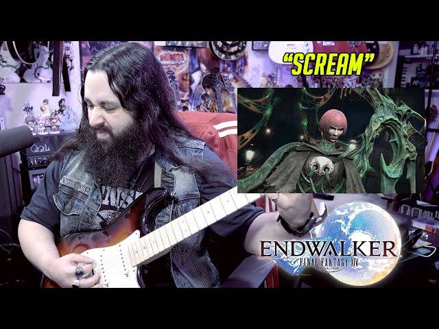 Guitarist Reacts: "Scream" - FFXIV Endwalker OST