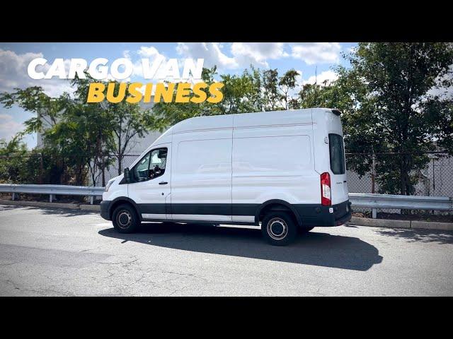 What It’s Like Being An Owner Operator | Cargo Van Business