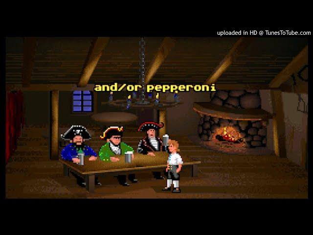 Monkey Island Theme (PC Speaker Reggae Mix)