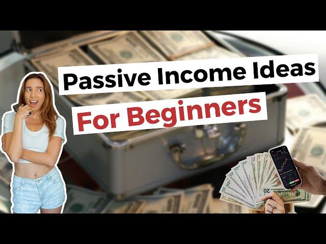 10 Passive Income Ideas & Side Hustles 2021 for Beginners | How to Make Money Online