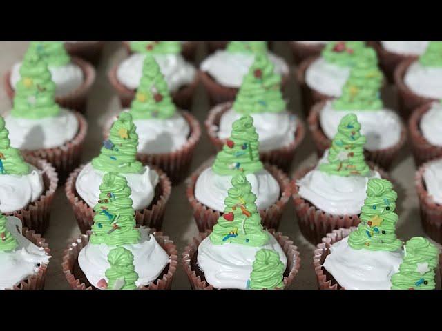 Быстрые кексы на кефире