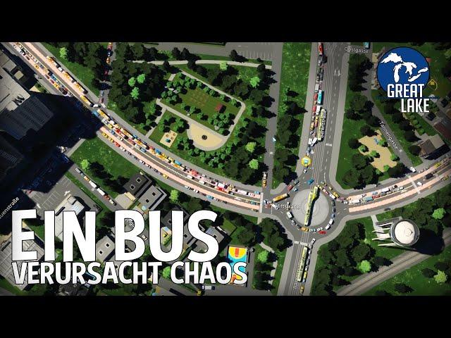 Ein Bus verursacht das komplette Chaos in Cities Skylines 2! | Great Lake 94