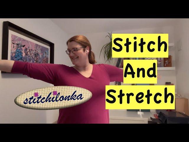 Stitch and Stretch - Flosstube Extra