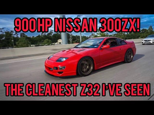 900hp+ 1994 Nissan 300ZX Twin Turbo!!Garage Built VG30DETT, Cleanest Z32 I’ve seen!!