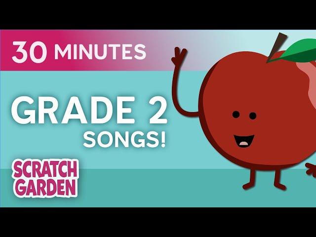 Grade 2 Songs! | Learning Song Collection | Scratch Garden