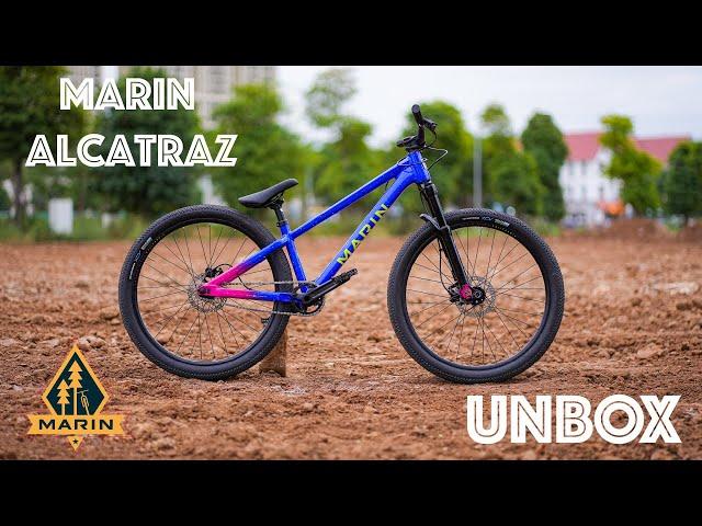 UNBOX & TEST RIDE MARIN ALCATRAZ - IS IT A BEST DIRT JUMP ?