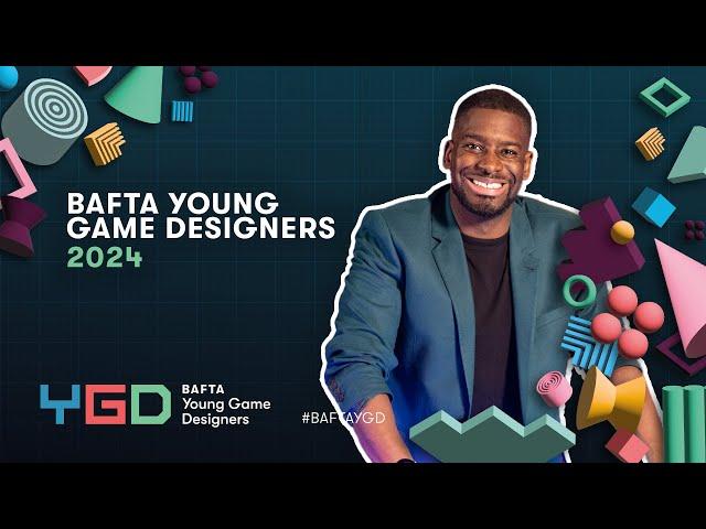 BAFTA Young Game Designers Awards 2024 with Inel Tomlinson