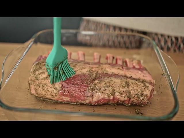 Day 1 - Herb-Crusted Rack of Lamb | Gourmet Home Cooking Series  - Week 5 Day 1  - 14th October 2024