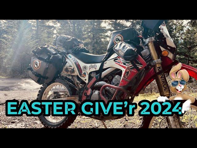 Easter Give’r 2024 PT1 - Big Lonely Doug - Dualslporing Van Isle S4 E3 - Honda CRF250L