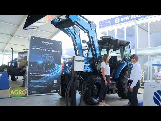 Nuevo Tractor T4 electrico y cosechadoras autónomas de New Holland en FPS (1049 2023-09-16)