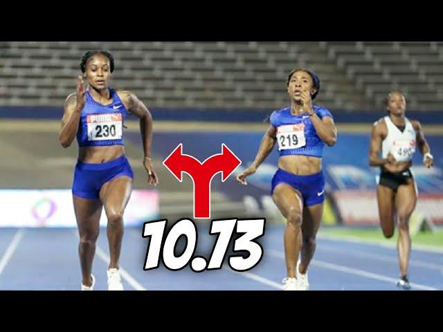 The Closest Race You'll Ever See|Elaine Thompson Herah & Shelly-Ann Fraser-Pryce Both Ran 10.73