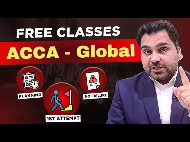 Free Classes for ACCA Students!