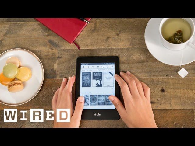 A Look at Amazon's New Kindle Paperwhite E-reader-Gadget Lab-WIRED