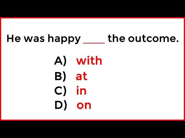 English Grammar Quiz ️ | Take this test to learn and improve your English.