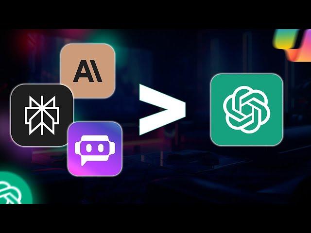 3 Free AI Apps Better Than ChatGPT