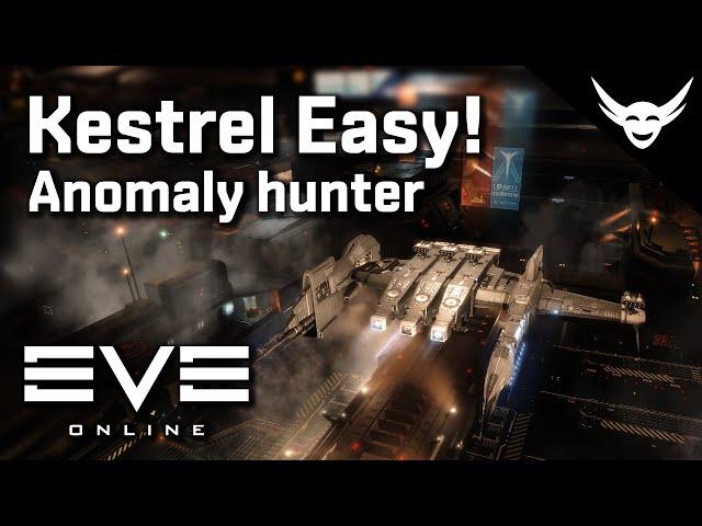 EVE Online - Kestrel awesome sniper for DED Hunting