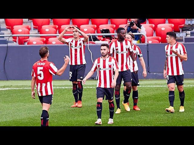 Levante vs Athletic Bilbao | All goals and highlights 26.02.2021 | Spain Laliga | PES