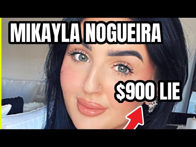 MIKAYLA NOGUEIRA $900 LIE