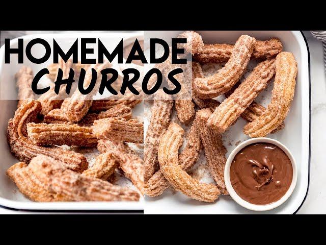 How to Make Homemade Churros