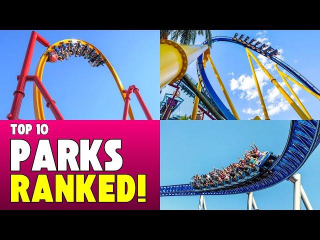 Top 10 BEST Theme Parks In America! You’ll Never Guess The #2 Park!