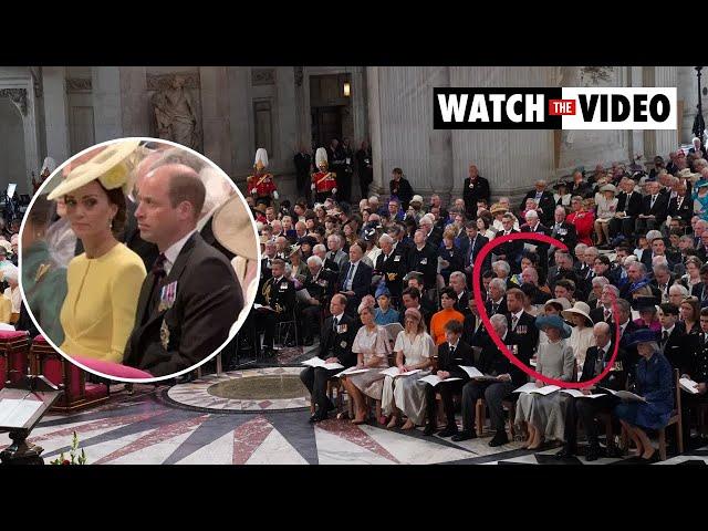 Royal fans spot Meghan Markle's 'reaction' to Kate Middleton during Jubilee