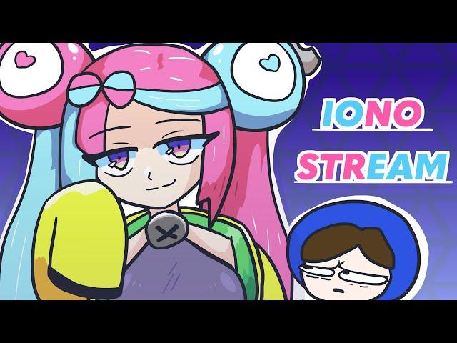 Iono's Livestream Battle (Pokemon Scarlet/Violet)