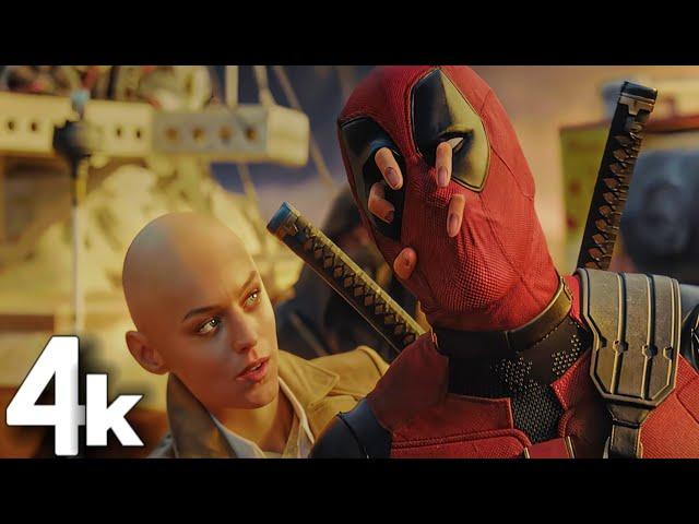 Cassandra Nova using powers scenes || DeadPool and Wolverine || movie clips