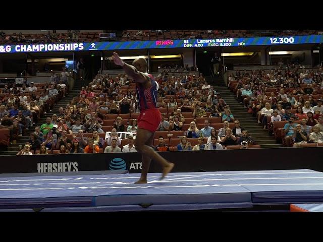 Donnell Whittenburg - Vault - 2017 P&G Championships - Senior Men - Day 2