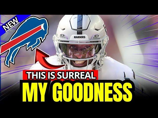 THE BEST SIGNING OF THE NFL!!! MANAGEMENT CONFIRMS TODAY!!BUFFALO BILLS 2024 NEWS NFL